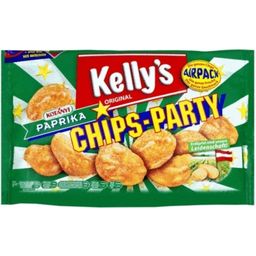 Kelly´s CHIPS PARTY PAPRIKA - 250 g