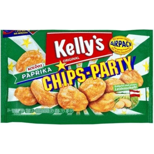 Kelly´s Paprika Chips Party - 250 g
