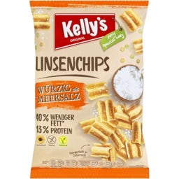 Kelly´s Chips de Lentilles au Sel de Mer - 90 g