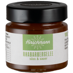 Hofladen Hirschmann Rebarbarazselé - Édes-savanyú - 100 g