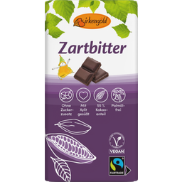 Birkengold Zartbitter Schokolade - 100 g