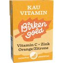 Vitamine C + Zink Natuurlijke Kauwtabletten - 20 stuks (28 g)