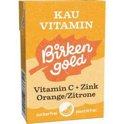 Vitamine C + Zink Natuurlijke Kauwtabletten - 20 stuks (28 g)