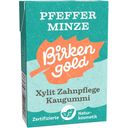 Chewing-Gum Naturel pour l'Hygiène Bucco-Dentaire - Menthe Poivrée