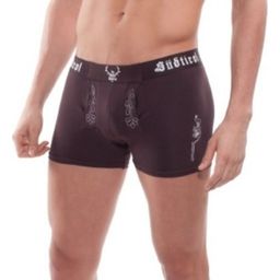 Brown Short Boxer Briefs South Tyrol Edition