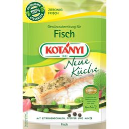 KOTÁNYI Neue Küche: Fisch - 25 g