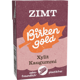 Birkengold Natur Kaugummi Zimt - 20 Stk. (28 g)