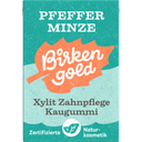 Birkengold Natur Zahnpflege Kaugummi, Pfefferminze - 20 Stk. (28 g)