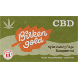 CBD Xylitol Tandverzorgende Kauwgom, Groene Munt/Menthol