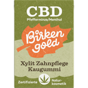 CBD Pepermunt/Menthol Xylitol Tandverzorgende Kauwgom - 28 g