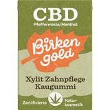 CBD Xylitol Dental Care Chewing Gum - Peppermint/Menthol