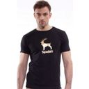 Tu Felix Austria T-shirt męski czarny - 