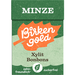 Birkengold Bonbons Minze - 30 g