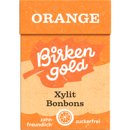 Birkengold Orange Bonbons - 30 g