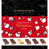 Zotter Schokoladen Collection de 12 Mini-Chocolats