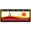 Zotter Schokoladen Bio Gewürzmarzipan auf Zimtnougat - 70 g