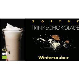 Zotter Schokoladen Organic Drinking Chocolate Winter Magic - 110 g