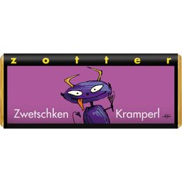 Zotter Schokoladen Organic Plummy Krampus - 70 g