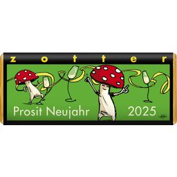 Zotter Schokoladen Happy New Year 2025 - 70 g