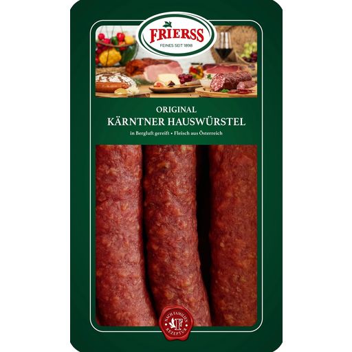 Original Carinthian Sausages - Coarse (6 pieces) - 540 g