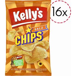 Kelly´s Classic Salted Chips - 16 pcs