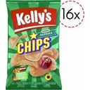 Kelly´s Paprika Chips - 16 pcs