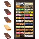 Zotter Schokoladen Collection de 24 Mini-Chocolats Bio