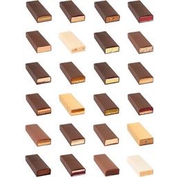 Zotter Schokoladen Collection de 24 Mini-Chocolats Bio