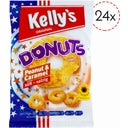 Kelly´s DONUTS Peanut&Caramel sladko/slano - 24 kosov