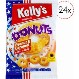 Kelly´s Donuts Peanut & Caramel - 24 pezzi