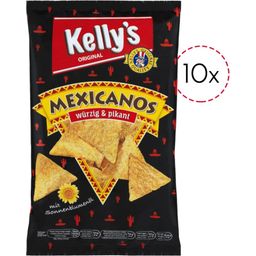 Kelly´s Mexicanos - Gusto Speziato - 10 pezzi