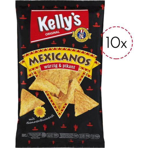 Kelly´s Mexicanos Spicy Piquant - 10 pcs
