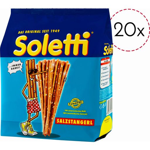 Soletti Sticks Salés - 20 pcs