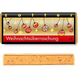 Bio Weihnachtsüberraschung Karamell Nougat Crunch