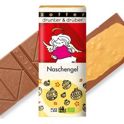 Zotter Schokoladen Organic Cheery & Nuts - Angel Snack