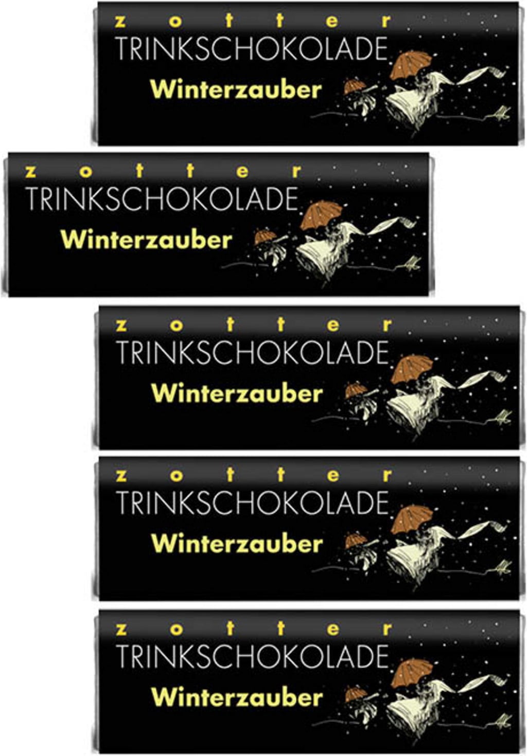 Zotter Schokoladen Organic Drinking Chocolate Winter Magic