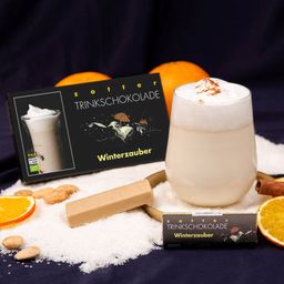 Magie d’Hiver Amande-Coco avec Cannelle et Orange Bio