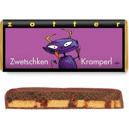 Bio Zwetschken Kramperl - czekolada ze śliwką - 70 g