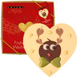 Organic MiXing - Deluxe Heart with Rudolph - 100 g