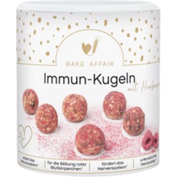 Bake Affair Kulki Immun z malinami - 190 g