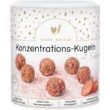 Bake Affair Konzentrations-Kugeln mit Erdbeeren