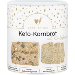 Bake Affair Keto-Kornbrot mit Kürbiskernen - 322 g