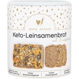 Bake Affair Keto-Leinsamenbrot mit Knoblauch - 301 g