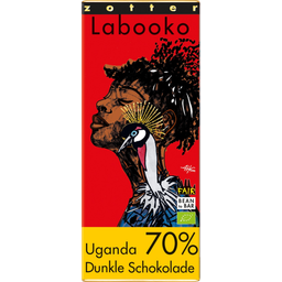 Zotter Schokoladen Organic Labooko - 70% Uganda - 70 g