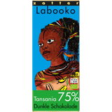 Zotter Schokoladen Bio Labooko 75% Tansania