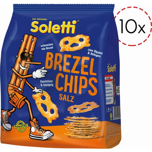 Soletti Pretzel Chips Classic Salted - 10 pcs