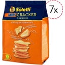 Chips Cracker Premium spicy & coated in sea salt, 7 pcs (700)