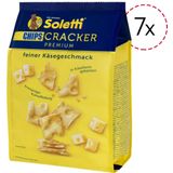 Chips Cracker Premium with Cheese Flavour