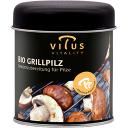 Vitus Vitality Organic Grilled Mushroom Seasoning