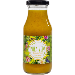 Pura Vida Salad Dressing - Mango Curry Pink Pepper